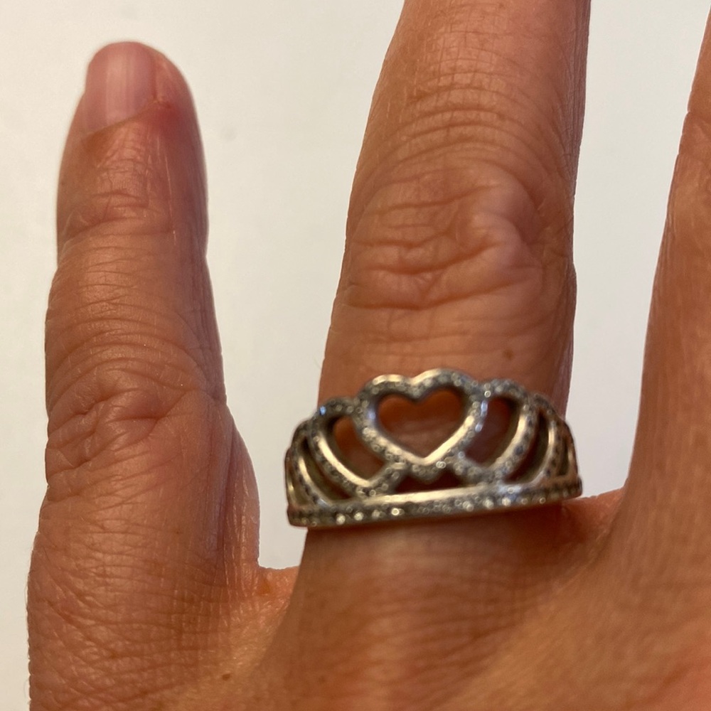 Pandora hearts tiara ring 7